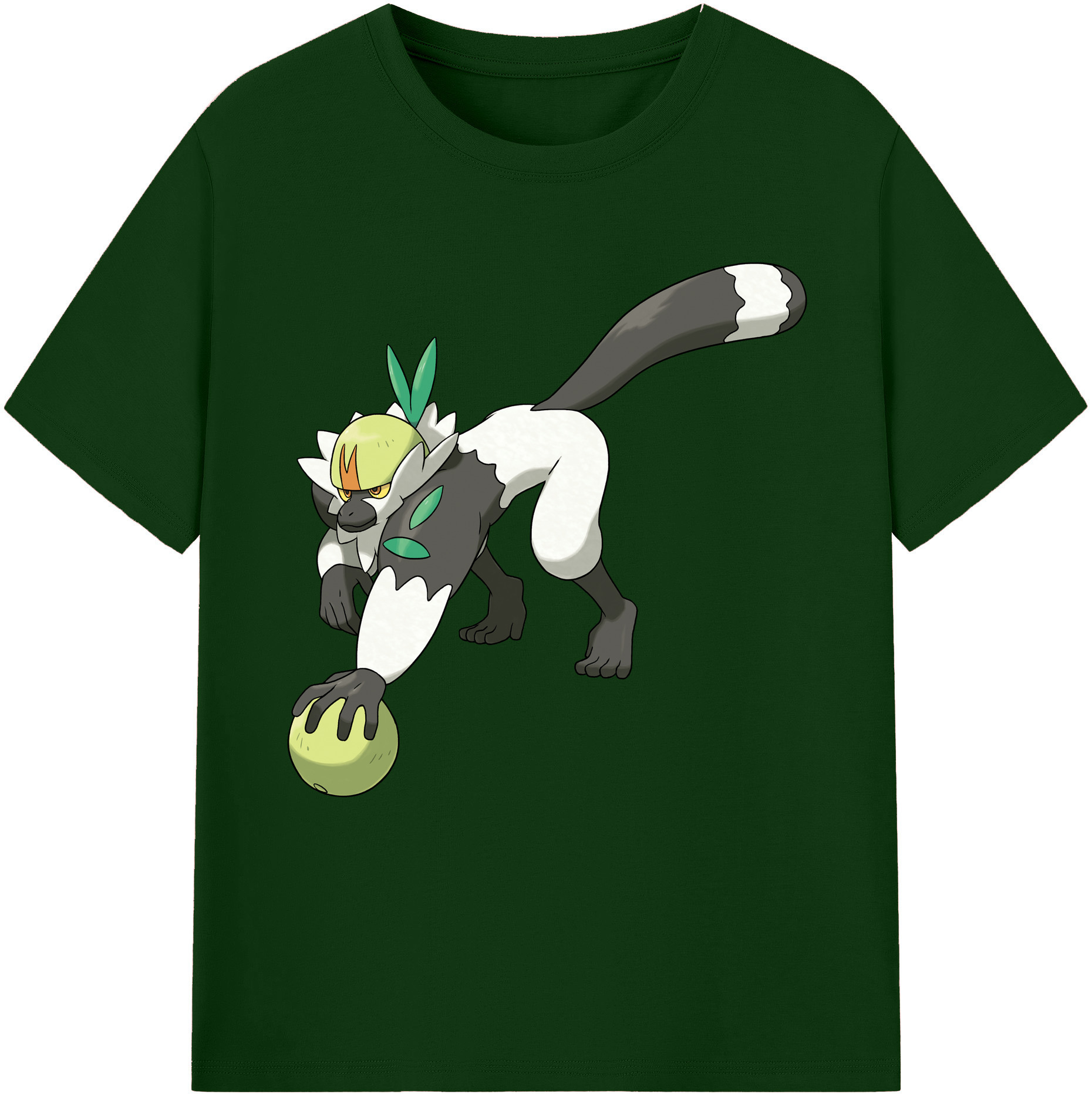 （画像用） ポケットモンスター Pokémon 綿100％半袖Tシャツ（フロントプリント）